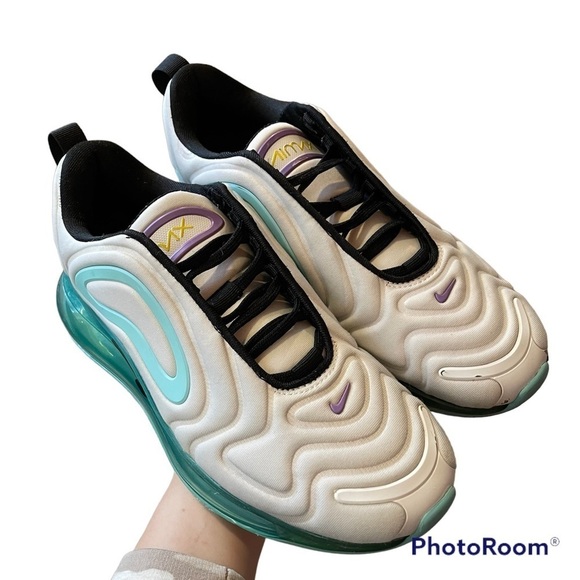 Nike Air Max 720 "White Aurora" GS Running Shoes 6 Youth - Picture 13 of 13